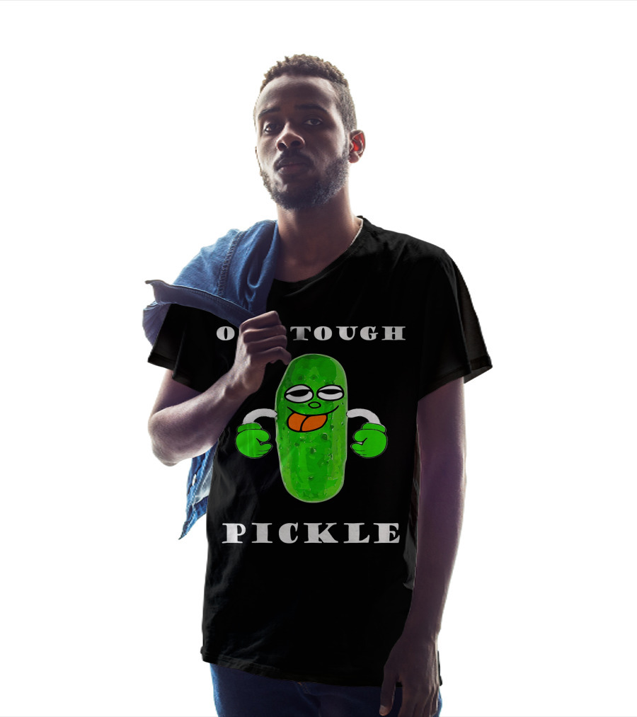 One Tough Pickle Cucumber Vegetable T-Shirt