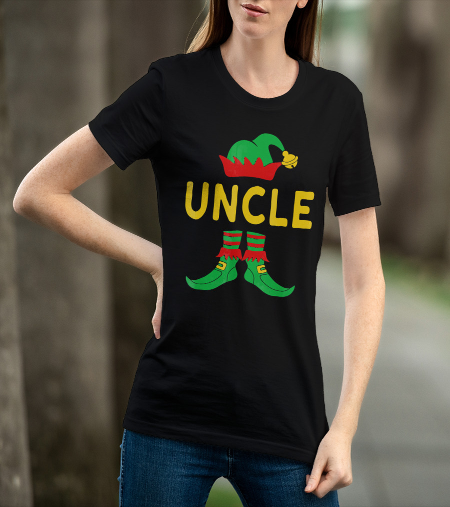 UNCLE Elf Hat And Shoes T-Shirt