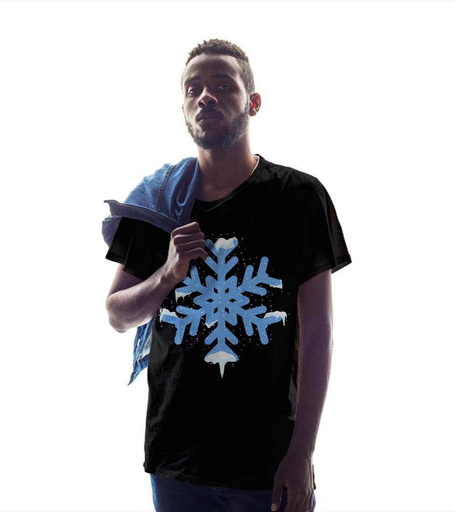 Snowflake Christmas Winter Cold Snowflake T-Shirt