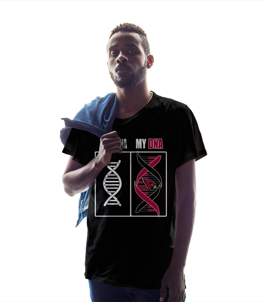 Your Dna My Dna Arizona Cardinals T-Shirt