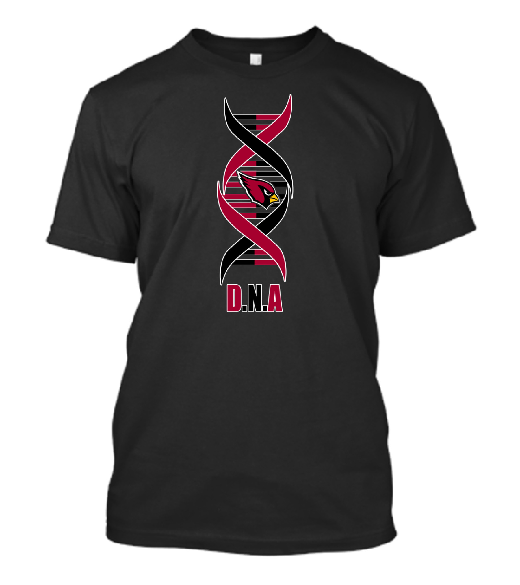 Arizona Cardinals DNA. T-Shirt
