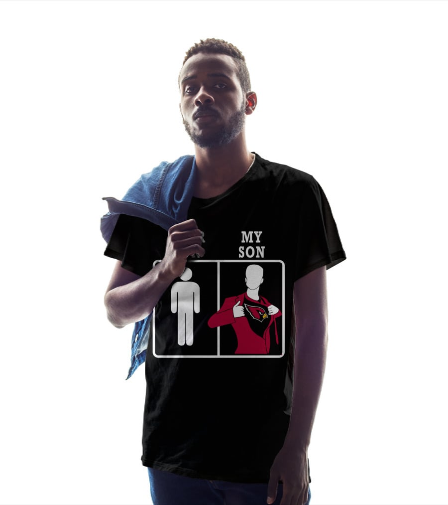 Your Son My Son Arizona Cardinals T-Shirt