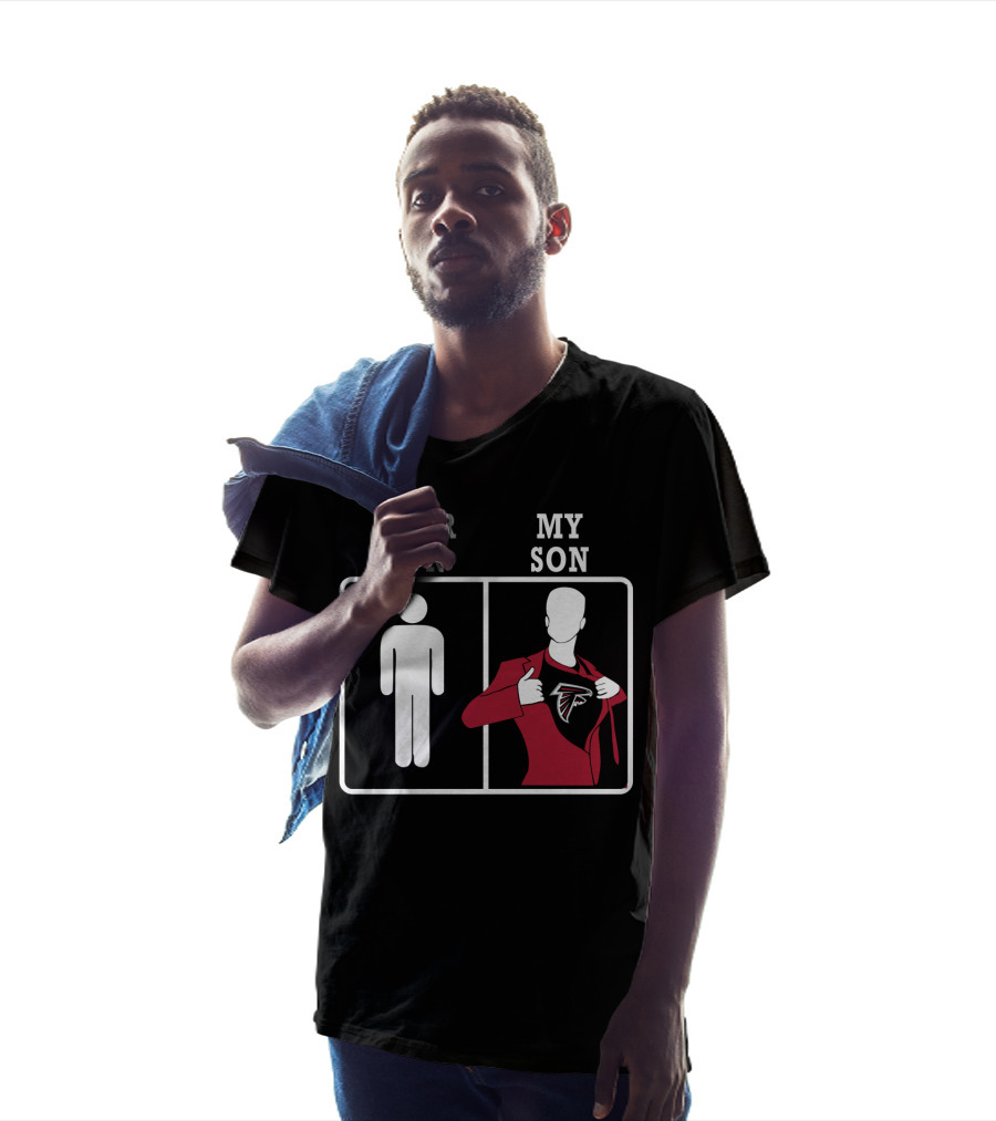 Your Son My Son Atlanta Falcons T-Shirt