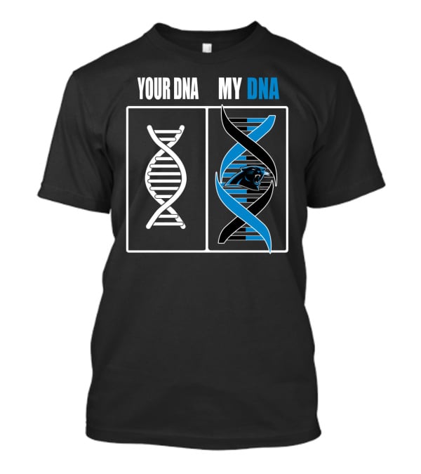 Carolina Panthers My Dna T-Shirt