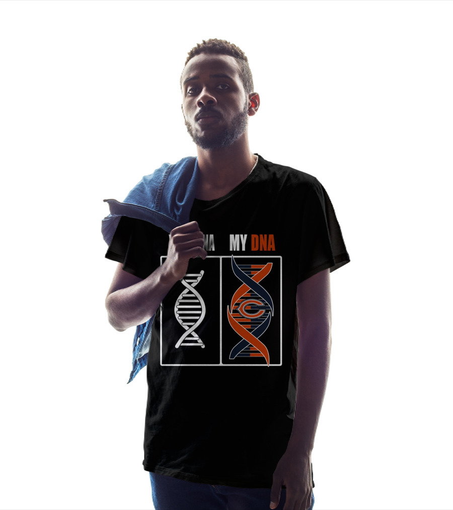 Chicago Bears Your Dna My Dna T-Shirt