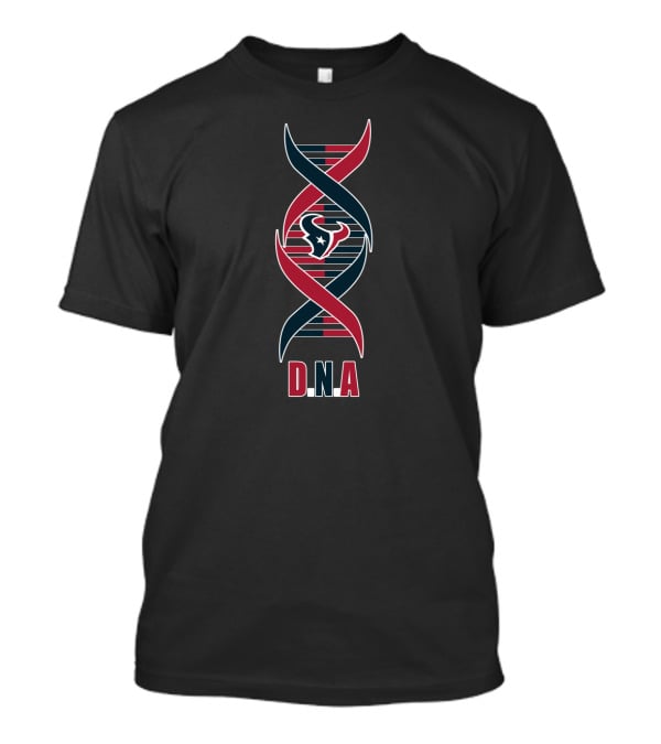 Houston Texans Dna Football Fan Gear T-Shirt
