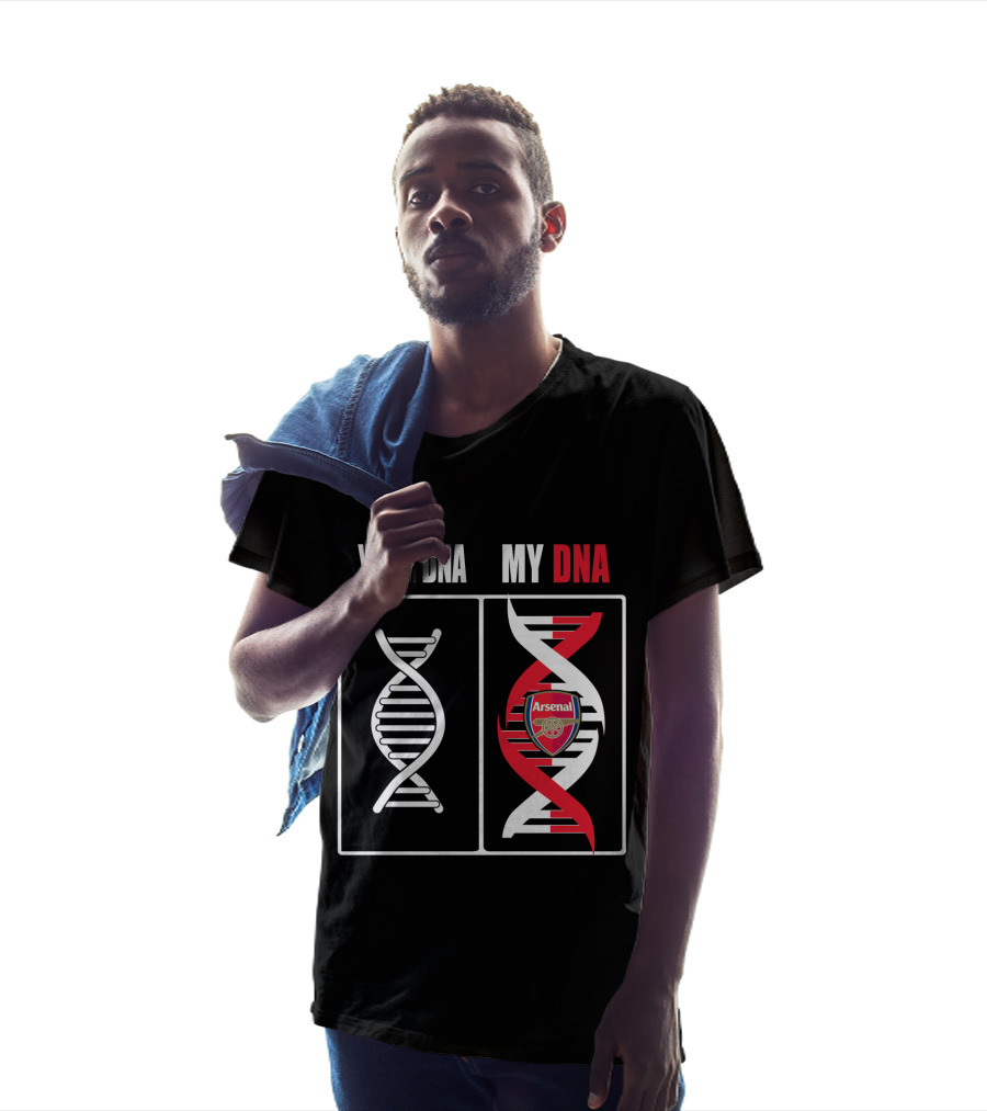 Your Dna My Dna Arsenal T-Shirt