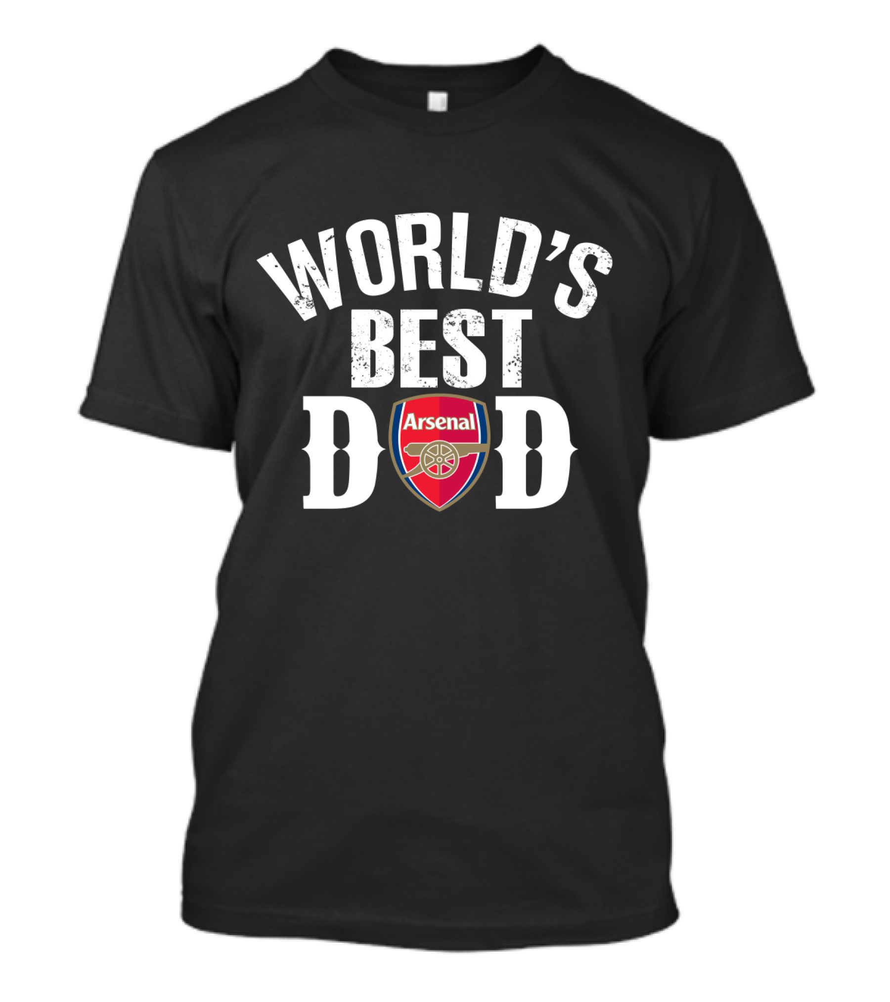 World's Best Dad Arsenal T-Shirt